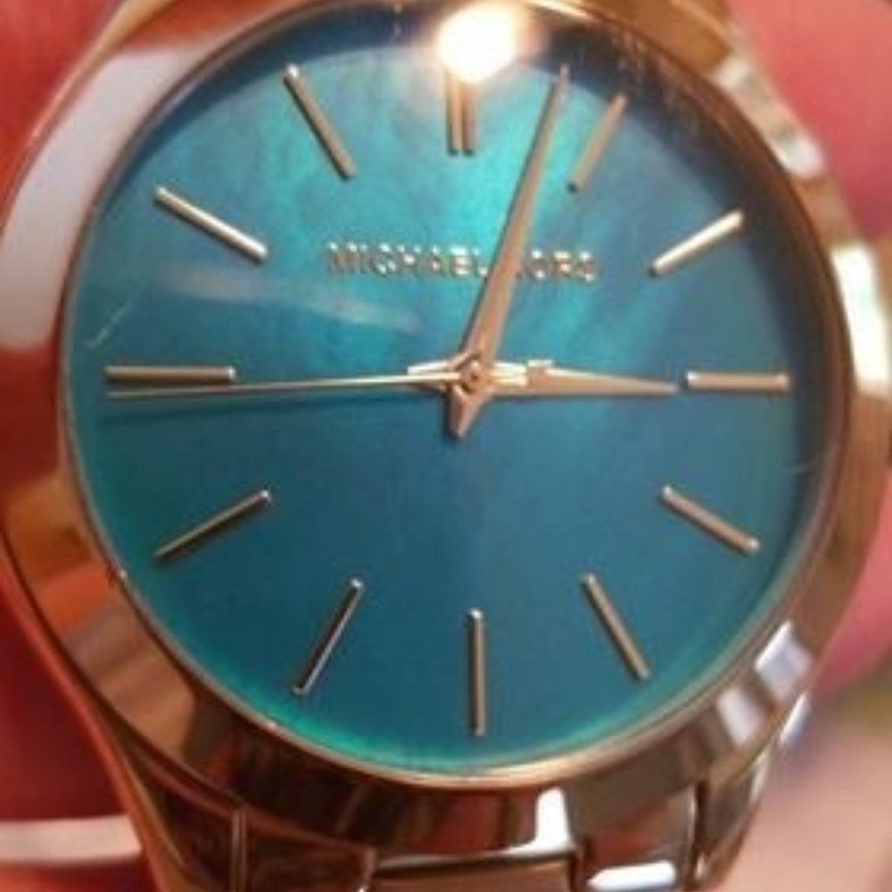 Michael Kors Ladies Watch MK 3492 Never Worn